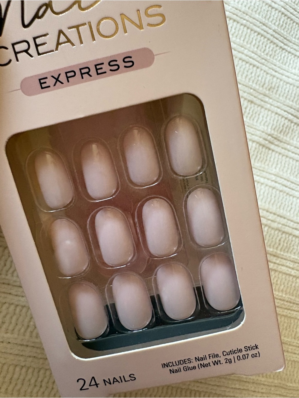 Cala Nail Creations Express Press-On Nails - Light Pink - Picture 6 of 8